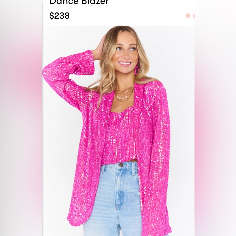 Show Me Your Mumu Dance Blazer size medium